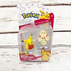 POKEMON Valentines Day Pikachu and Alcremie Special Edition Battle Pack